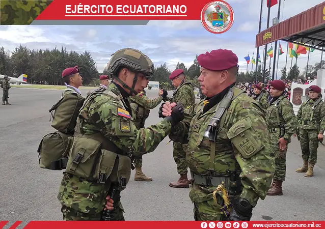 Jóvenes ecuatorianos culminan su Servicio Cívico Militar Voluntario en Latacunga