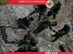 Militares ejecutan destrucción controlada de material bélico de calibre mayor