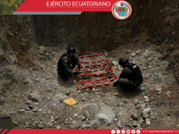 Militares ejecutan destrucción controlada de material bélico de calibre mayor