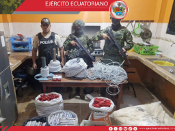 Ejército Ecuatoriano interviene zona crítica en Zamora Chinchipe