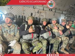 Militares dan golpe contra la minería ilegal en Loja