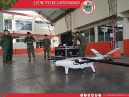 UAV potencian la conducción de las operaciones militares del Ejército Ecuatoriano