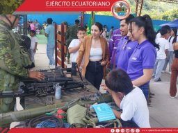 Se realizó campaña de acción cívica en Morona Santiago  