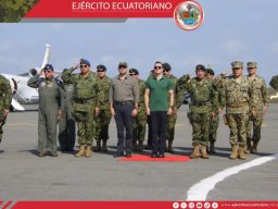 Nuevas aeronaves fortalecen la capacidad operativa del Ejército Ecuatoriano 