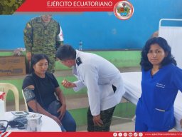 Se realizó campaña de acción cívica en Morona Santiago  