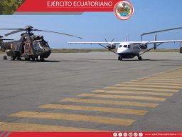 Nuevas aeronaves fortalecen la capacidad operativa del Ejército Ecuatoriano 