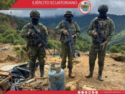 Ejército golpea a la minería ilegal en la frontera norte  