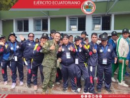 Brigada de Caballería Blindada fue sede de los XXII Juegos Nacionales de Olimpiadas Especiales “Riobamba 2026” 2825